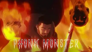 Monsters to fight Monsters | Phonk Music 2023