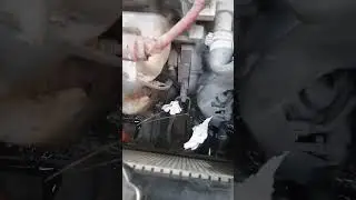 تغيير ردياتير نيسان صني 2010 حلقه 2
