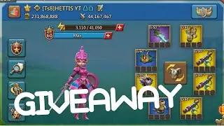 ABOUT THE T4 ACCOUNT GIVEAWAY
