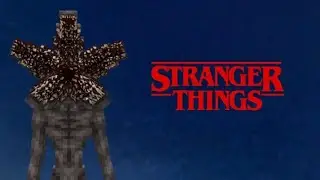 [NEW] STRANGER THINGS ADDON FOR MINECRAFT (MCPE)