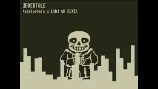 [LSDj GB Cover] UNDERTALE Megalovania