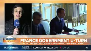 France fuel tax increases scrapped amid threats of more unrest | #GME