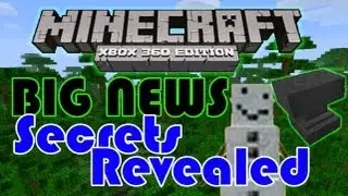 SECRETS FOUND inside of minecraft xbox 360 edition! - Title update/general news | HD