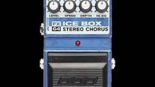 Unofficial Demo : DOD Ice Box FX64 Stereo Chorus Pedal