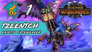 ORACLES OF TZEENTCH - Total War: Warhammer 3 - Part 1