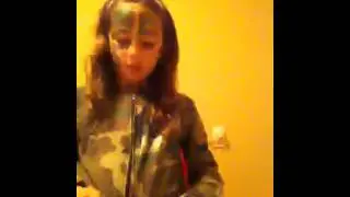 Soldier makeup