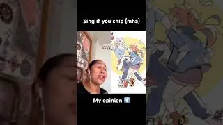 Sing if you ship #mha #bnha #ships #kamijiro #todomomo #izuocha #dabihawks #anime #kirimina