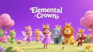 &ldquo;Elemental Crown 3 🌟🔥💧 | Magical Kids Song & Adventure!&rdquo;