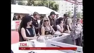 ТСН про Dinner in the sky