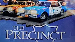 The Precinct PS5, first time play.