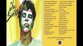 LULU SANTOS   AS MELHORES ANOS 80