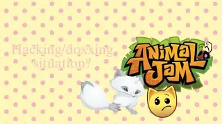 I almost got HACKED/DOXXED on animal jam classic 