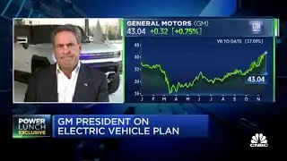 Why General Motors is making a big bet on electric vehicles