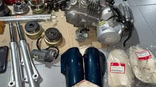 Thanh L&yacute; Cục M&aacute;y Super 201 🔥Phụ T&ugrave;ng Wave Th&aacute;i 110 Gi&aacute; Tốt ., ốp vai tồn , Phuộc đĩa Wave 110 ..,