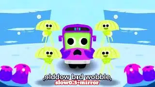 Jellyfish Wobble And Wobble Hogi & Pinkfong Effects(sponsored by:preview 2 Effects)