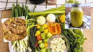 How to Make Authentic Caribbean Green Seasoning | Easy Recipe & Storage Tips