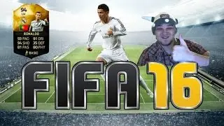 FIFA 16 UT #1 [ РОНАЛДООООООООС ] CRISTIANO RONALDO