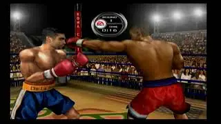 Knockout Kings 2003 - Oscar De La Hoya vs Felix Trindad