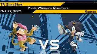[Smash Ultimate] Xeno221 (Pools Winners Quarters) - TR  SlingShot vs Kamex