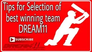 How to create best winning team in dream11