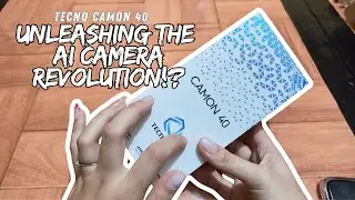 Tecno Camon 40 Unboxing: Unleashing the AI Camera Revolution TECNO Just Changed the Game!
