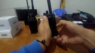 radio DEP550 Motorola unboxing