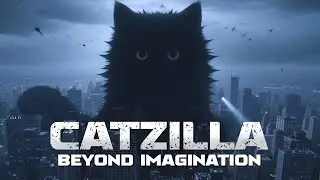 A Giant Cat Appears in the City | CATZILLA Short Film