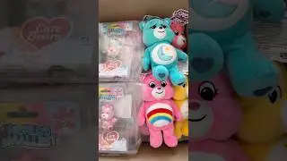 #asmr Who wants this whole box of Care Bears merch🤩#carebear #gift #plush #unboxing #relaxing