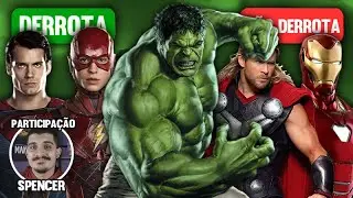 HEROIS QUE DERROTAM O HULK E QUE N&Atilde;O DERROTAM - NERDS TALKS #07 ft MIGUEL SPENCER