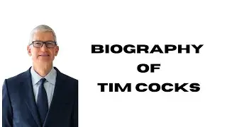 Tim Cook Biography: The Journey of Apple's Visionary CEO