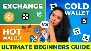 Complete Beginner's Guide to Crypto Wallets & Exchanges 2026 | Exchanges vs Hot vs Hardware Wallets