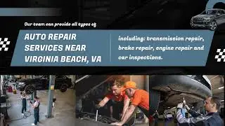 Auto Repair Shop in Virginia Beach at London Bridge Auto & Transmission Repair