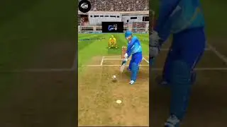 Best Long Off Boundary Shot #youtubeshorts #shorts #playstore #wcc3 #gammania