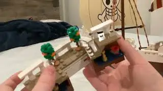 One piece Lego ship review 