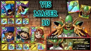 Dragon Quest Tact - Vis Mager 10 Full Clear