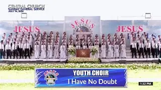 JMCIM | I Have No Doubt | Youth Choir | July 14, 2024