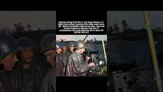Colorized WWII Footage &ndash; U S  Radio Operators in the Rain 1944