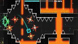 Lava Temple - Medium Demon #5 // 10-8-6-4-2 Demon Challenge