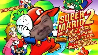 This is How You DO Play Super Mario Bros 2 USA - Full Game Playthrough by DSPGaming