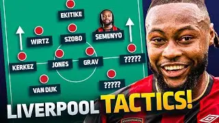 How Liverpool set up with Semenyo & Guehi | The Deep Dive