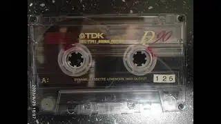 EVOSONiC RADiO MiXTAPE #125 (SiDE B) (TECH HOUSE SET) 06.12.1997.