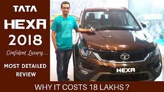Tata Hexa 2018 | Car Review- Hindi | Ujjwal Saxena