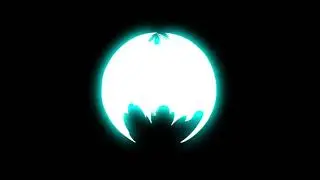 Neon Energy Orb Explosion Green Screen FX