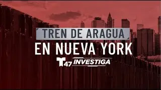 El Tren de Aragua llega a Nueva York
