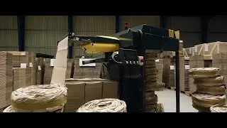 PaperJet&reg; Winder - Papierpolsterschnecken f&uuml;r schwere Versandg&uuml;ter