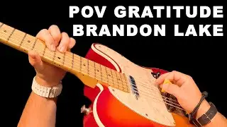 Gratitude - Brandon Lake (Guitar POV Cover) Helix, HX Stomp, POD Go, HX Effects patches