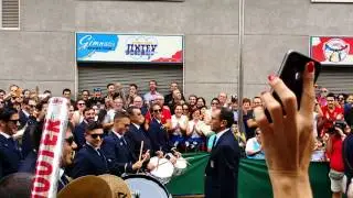 Comienza la Entrada en Villena 2015