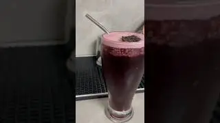 Ruby Red Tea Mocktail for my Fianc&eacute;e #drink #drinks #mocktail #tea #yummy #recipe #food #chiaseeds