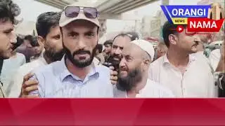 Orangi Town 10 No.: No water and electricity, people protest in front of ZMC office