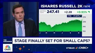 Small caps will benefit as investors look for top line growth, says Needham's Retzler